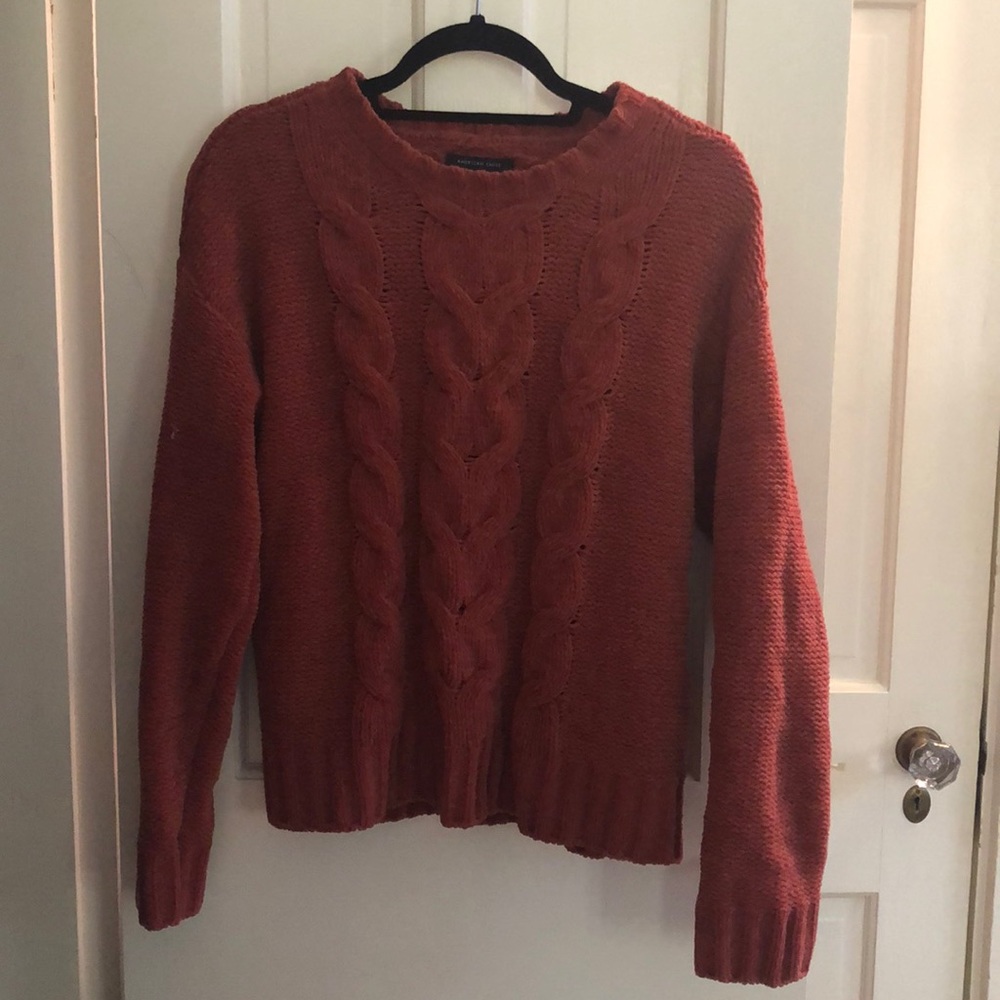 AE Red Sweater